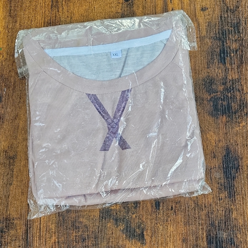 Beige T-Shirt + pant set